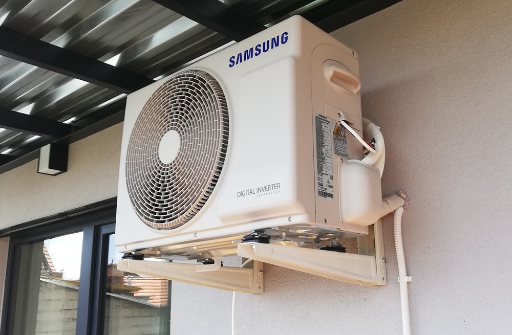 Montáž a instalace klimatizace